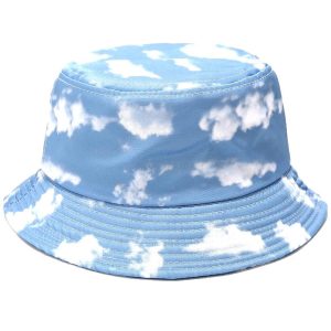 Sky Blue Bucket Hat