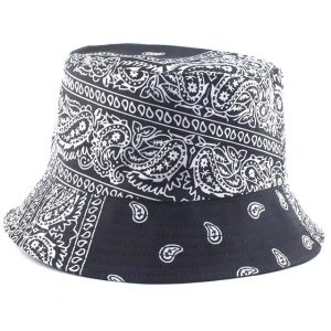 Bandana Print Bucket Hat